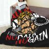 Your Workout Is My Warmup Knitted Blankets Fleece Bodybuilding Super Warm Throw Blanket for Home Couch Bedspread