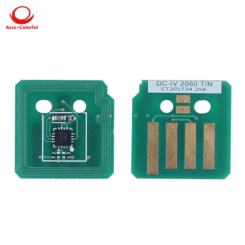 Compatible Toner Chip CT202509 Drum Chip CT351089D for XEROX DocuCentre ApeosPort V2060 3060 3065 2560 3560 Cartridge Chip