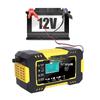 12V 6A Smart Car & Motorcycle Battery Charger with Pulse Repair