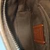 [Pre-Owned] Laurel 19 Letter Logo Detachable Leather Crossbody Shoulder Bag Small - Excellent #1BA0C4P
