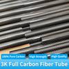 3k Carbon Fiber Tube Twill Matte OD18 20 21 22 23 24 25 26 27 28 29 30 32 35mm Length 1000mm Drone AccessoriesCarbon Fiber Tube