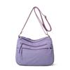 Multi-Compartment Shoulder Bag Middle-Aged Mother Bag