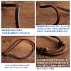 Double Feather Eagle Feather Necklace Feather Wing Pendant Necklace Long Leather Cord Accessories Day [Richapex] Men's Men's Father's