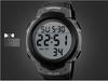 SKMEI 1068 Waterproof Sports Watch: Large Dial, Unisex, Multifunctional for Outdoor & Students