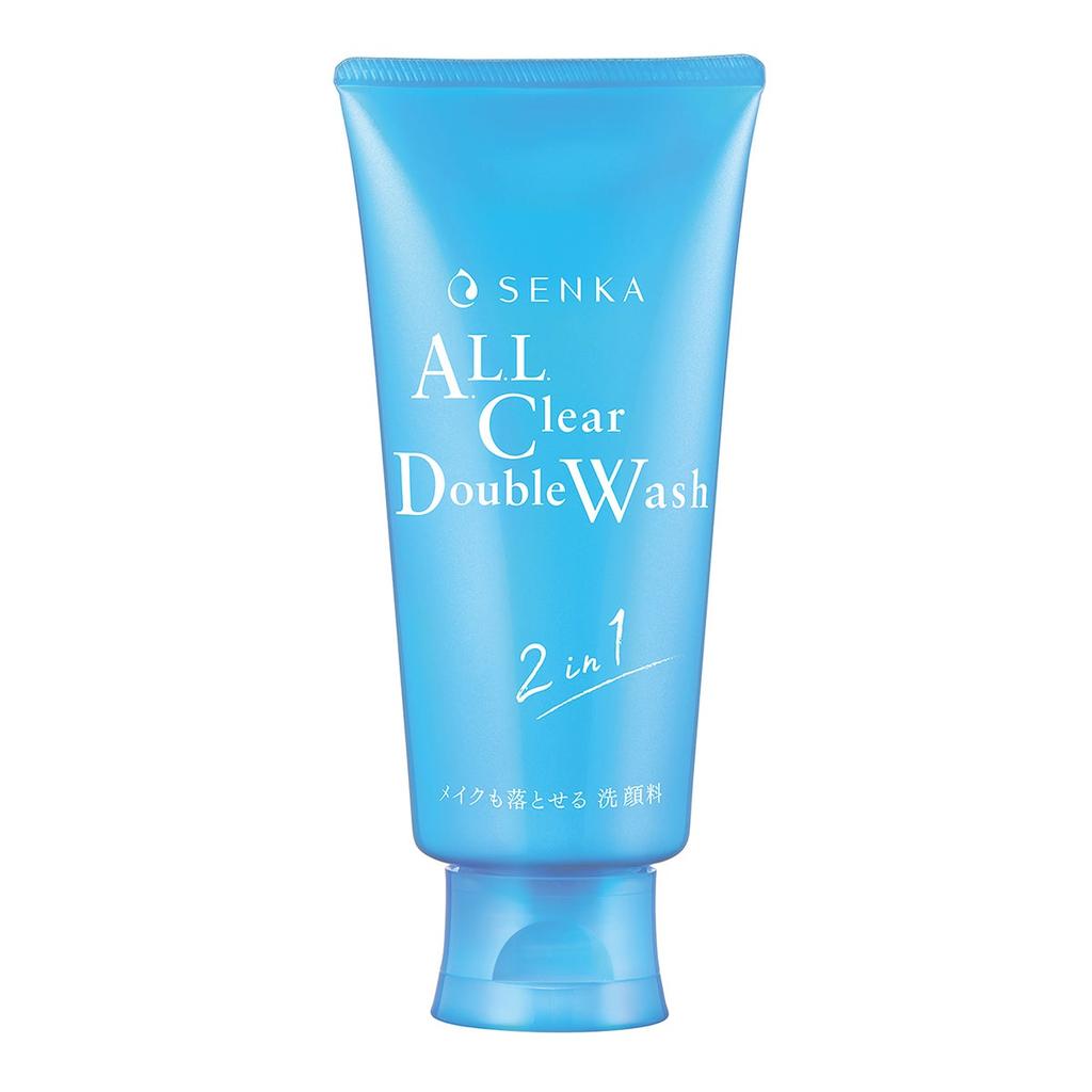 Senka All Clear Double Wash 120g X 3