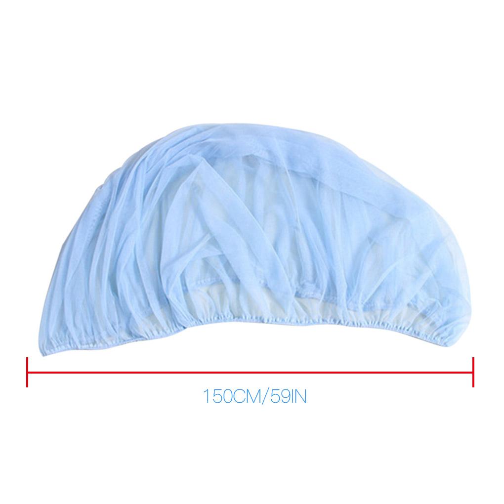 Mosquito Fly Insect Net Mesh Buggy Cover Baby Infant Stroller Pushchair Pram