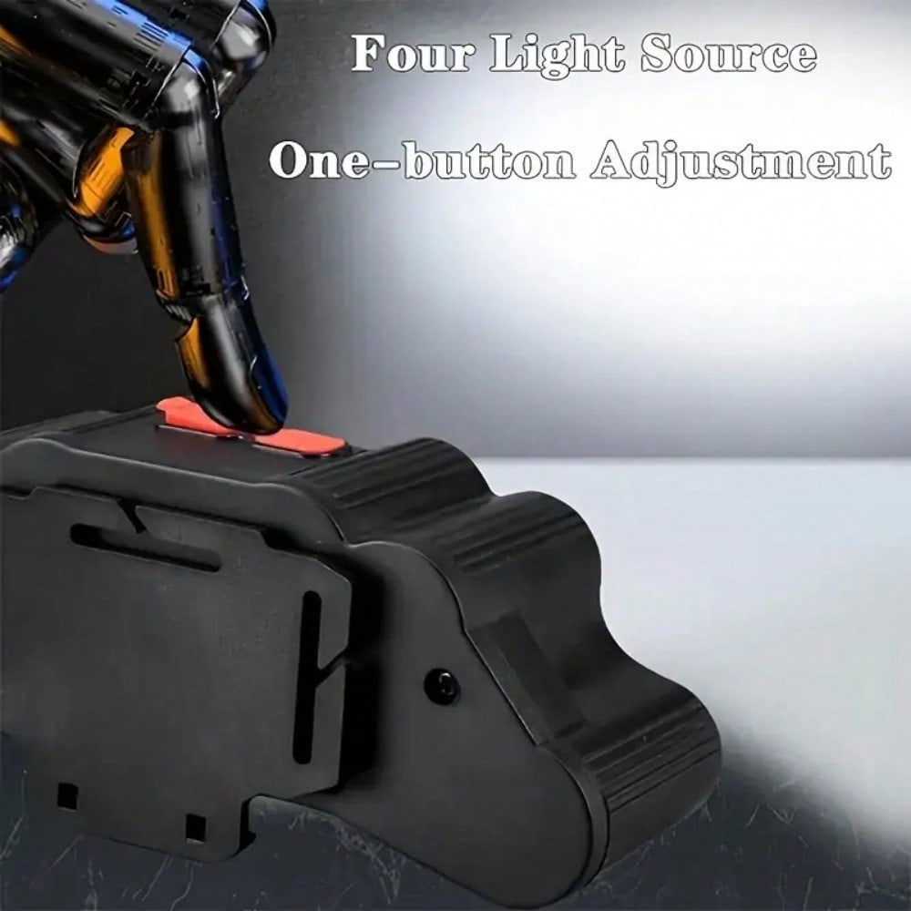 11 LED Headlamp, USB Rechargeable, Portable Head Flashlight, Ideal for Hiking, Camping, Fishing, Climbing and Outdoor Activities