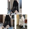 Elegant Lace Cake Skirt With High Waist And Ruffle Hem For Womens Spring Fashion
