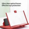 3D Phone Screen Magnifier 10/12-Inch Foldable Phone Screen Amplifier Stand Portable Mobile Phone Holder Eye Protection Gift for Movie Lovers