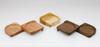 Premium gift set - Sakura Mt. Fuji rocks glass Mt. Fuji Hoei glass (Sakura) with wooden coaster
