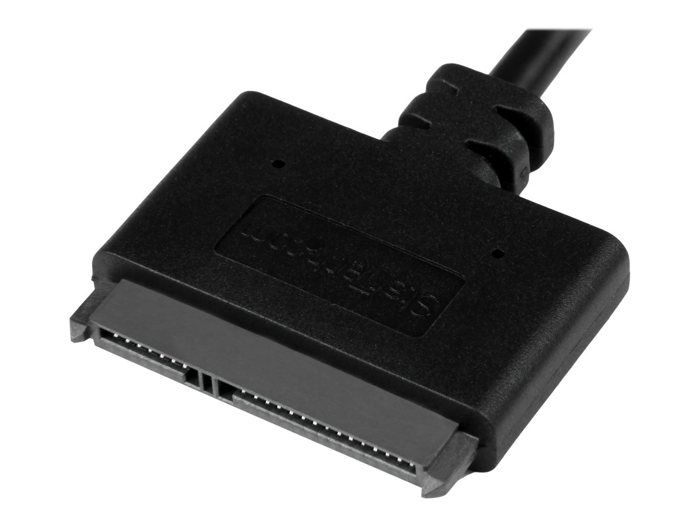 USB 3.1 Adapter - StarTech.Com - USB312SAT3CB - 10 Gb/s - SATA III - Black
