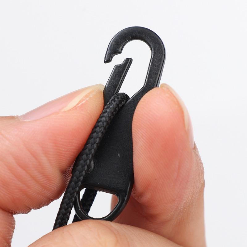Universal-Reißverschluss aus Metall, Reißverschlusskopf für Outdoor-Taschen, Regenschirmseil, gewebter Reißverschluss, austauschbar, Reparaturset für DIY-Handwerk, Nähwerkzeug