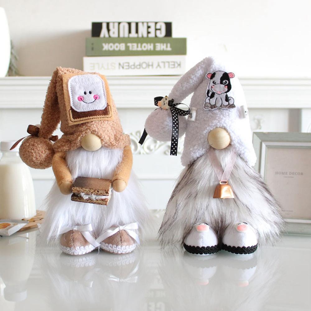 

Standing Gnome Stuffed Plush Holiday Home Decoration Christmas Ornaments