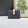 [Pre-Owned] Two-Tone Grainy Leather Strap Wallet Medium - Very Good #X6OBPB