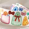 200cm Die-Cut Tape Sticker Corner Treasure Series Self-adhesive Scrapbook Tape Cartoon Pattern Gift Decorative Craft Tape
