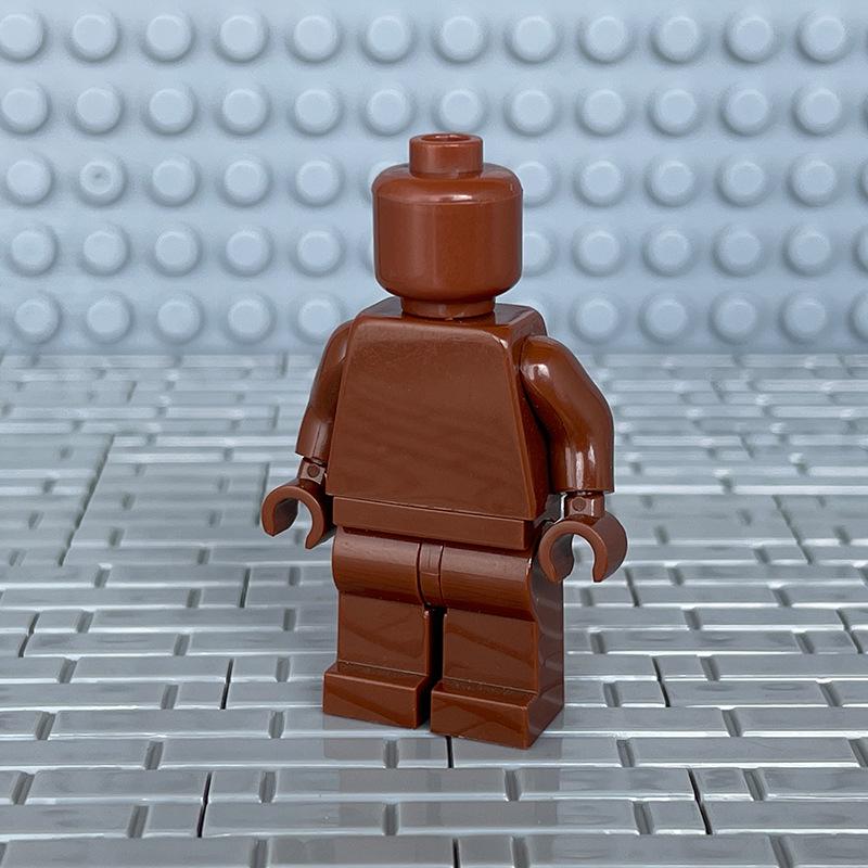 DIY Transparent Minifigure Building Blocks - Plain & Multi-color Paintable