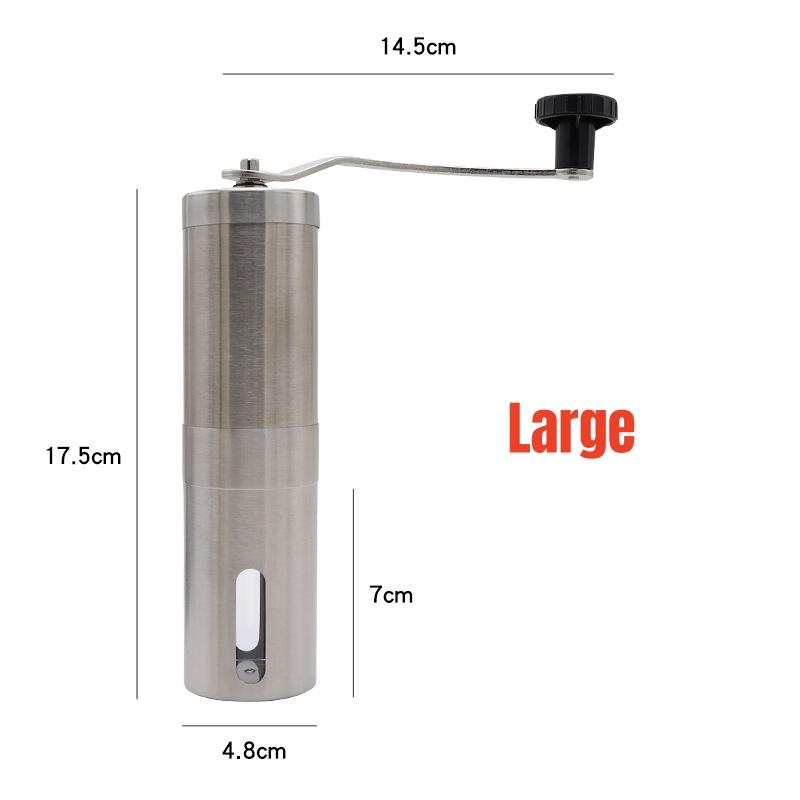 Portable Coffee Brewing Set Hand Cranked Coffee Machine Coffee Filtercoffee Insulated Cup Travel Outdoor Home Simple Operation