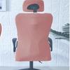 Universal Elastic Office Chair Cover Headrest Cover Solid Color Gaming Chair Cover Washable Computer Swivel Chair Cover