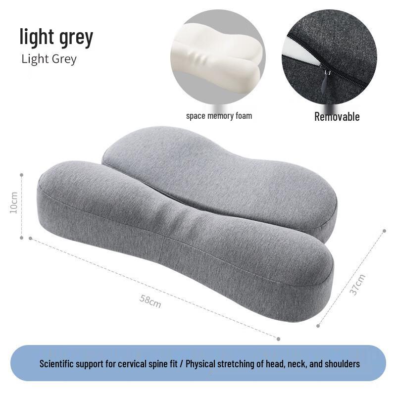 

OLOMM Memory Foam Neck Support Pillow