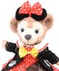 [Teddy Bear Mail Order Alice] ShellieMay Dress-Up Costume, Minnie Mouse Outing Costume (No Body), Size Small (ShellieMay)