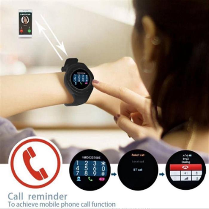 Sim Card Bluetooth Y1 Smart Watch Bluetooth Smartwatch Y1