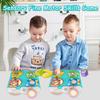 Montessori Busy Board Toy With Music & Light Fun Vehicle Building Blocks Cute Bear Monkey Bunny Matching Toys For Toddlers Kids