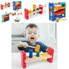 Educational Wooden Pinball Machine For Children Handeye Coordination And Fine Motor Skills
