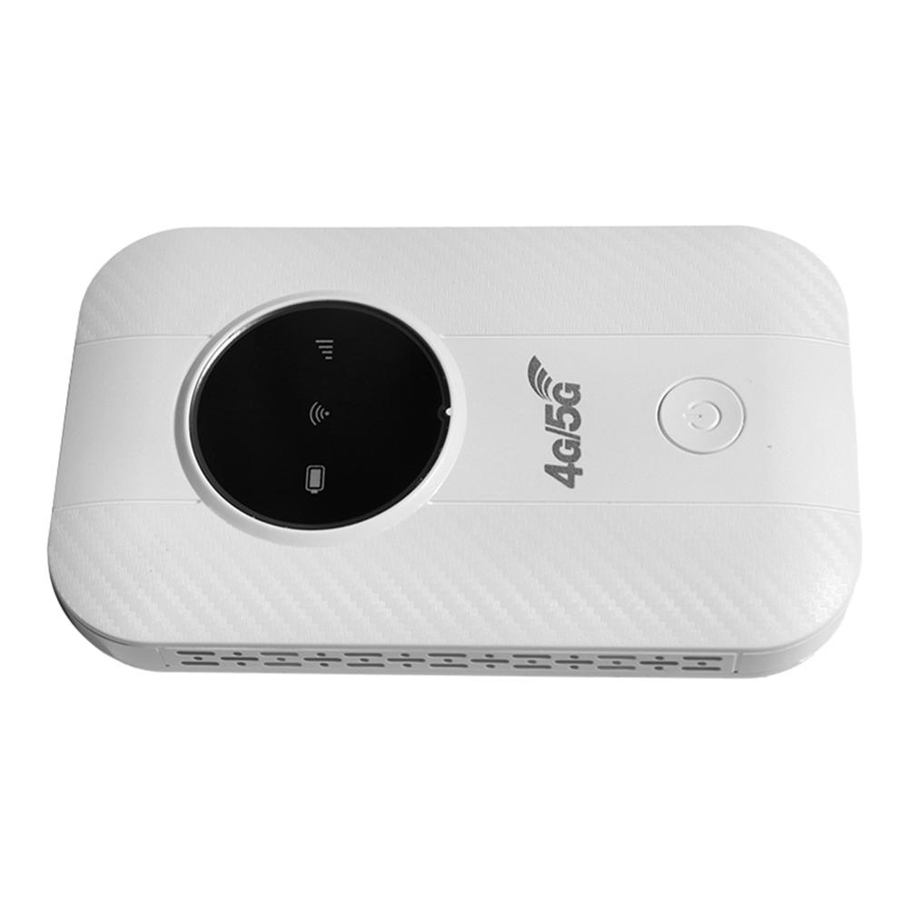 A# 4G LTE Mobile WiFi Router 150Mbps 3650mAh Pocket Wireless Hotspot for Car Tra