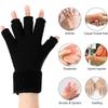 Reusable Icing Finger Steam Pack Hot Cold Therapy Gel Pack With Adjustable Wrist Strap For Hand Wrist Pain Relief Men Women
