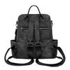 Soft Leather Backpack Women's New Ins Simple Large Capacity Versatile Fashion Women's Backpack