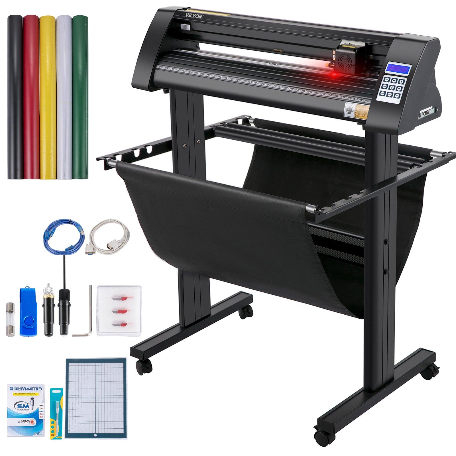 VEVOR Vinyl Cutter, 720mm Vinyl Plotter