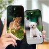 For Xiaomi Poco C85 5G Phone Case Luxury Lion Wolf Flower Printed Casing Soft Silicone TPU Back Cover For POCO C85 POCOC85 173mm