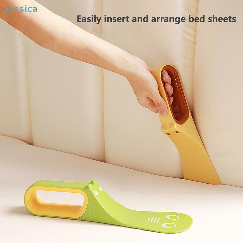 Bed Sheet Insert Tool - Ergonomic Mattress Sheet Helper for Easy Bedding Arrangement