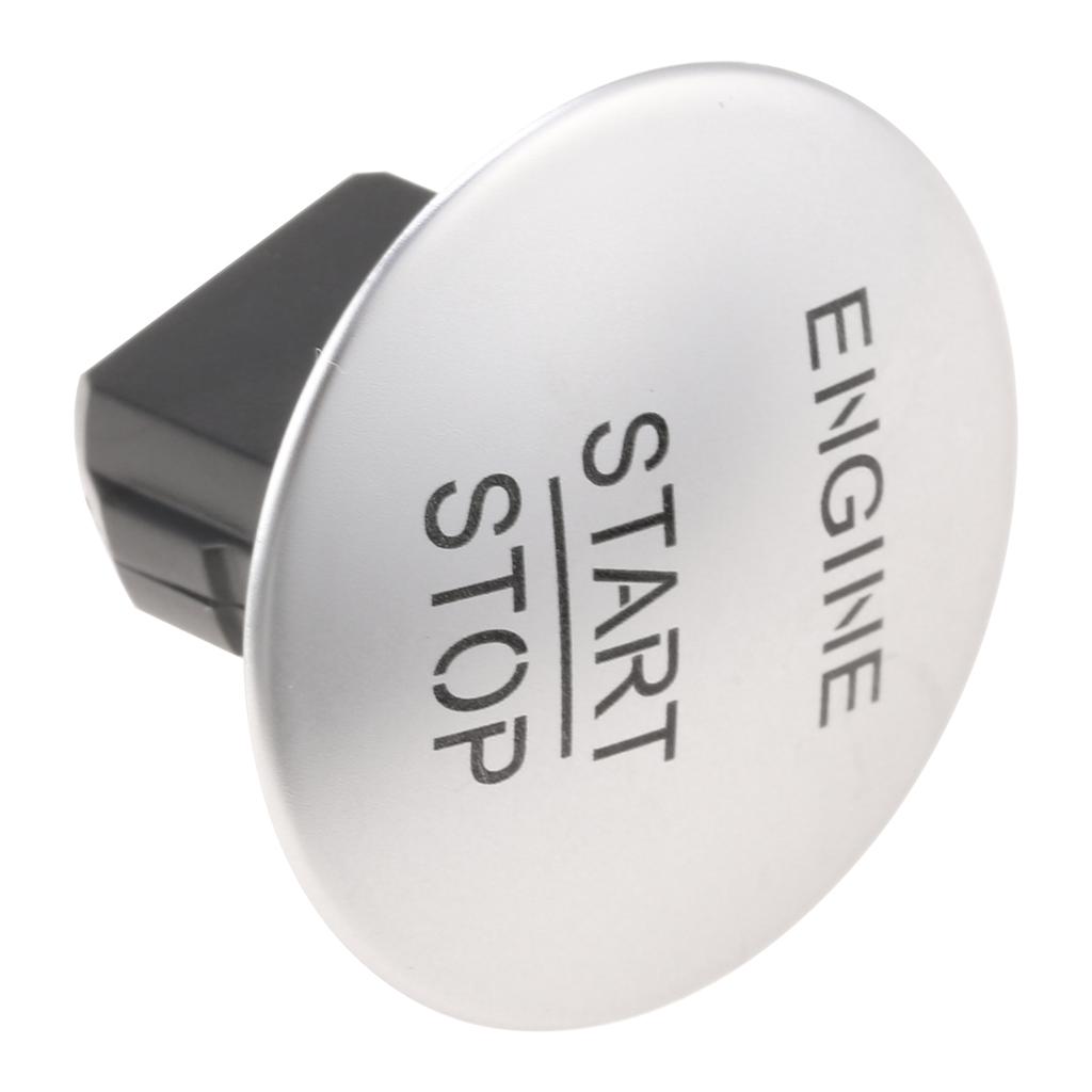 2215450714 Car Keyless One-Click Start Stop Push Button for Mercedes Benz B C E ML Class Engine Ignition Switch Start Button