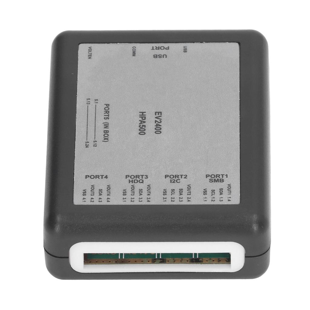 Battery Repair SMB Comm Box EV2400 Battery Detection Debugger Case with Connecting Cable