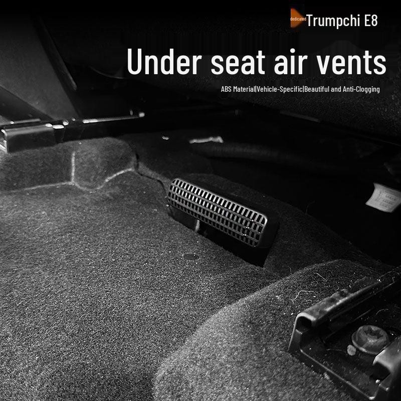 GAC Trumpchi E8 Rear AC Vent Anti-Clog Cover - Complete Car Accessory