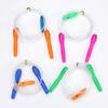 Neon Fluorescent Jump Rope For Fat Burning And Cardio Workouts With Nightlight Effect For All Ages