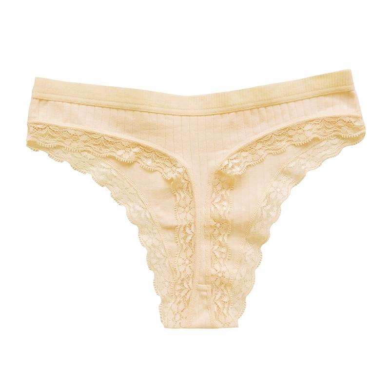 Женские кружевные сексуальные стринги Удобные и дышащие трусики XL