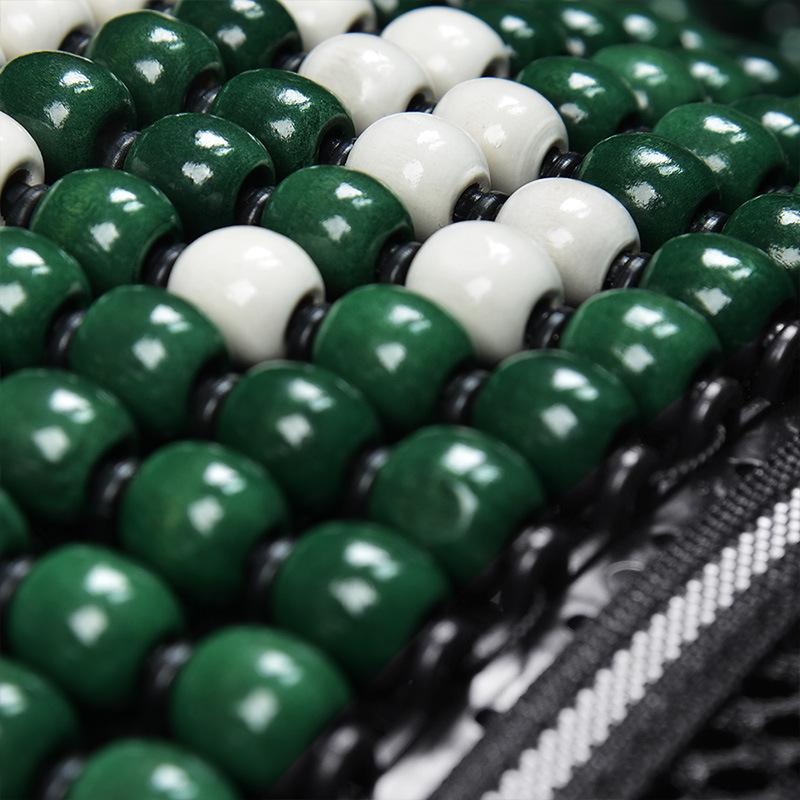 Sommer Bilseteputesett - Pustende, Ventilert, Design med treperler, 3 deler for komfortabel kjøring