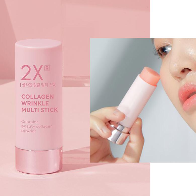 Tonymoly 2X R Collagen Essence Multi Stick 10g