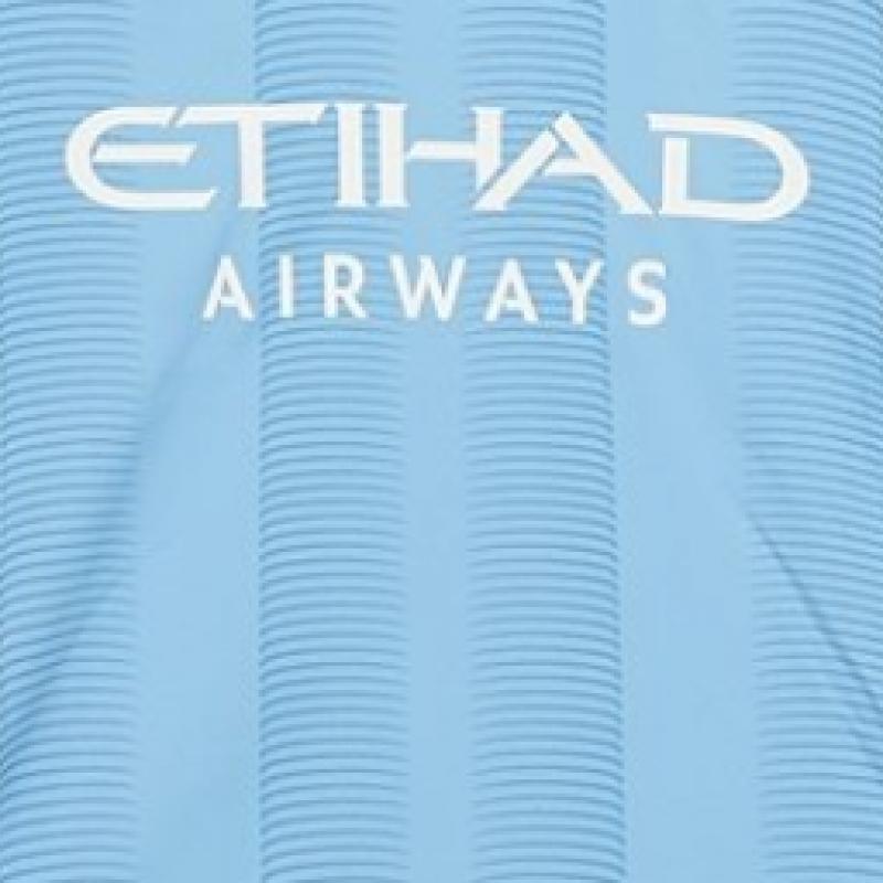 Puma Tricou Man City Mânecă Scurtă Tricou Manchester City Acasă Autentic 2023 24