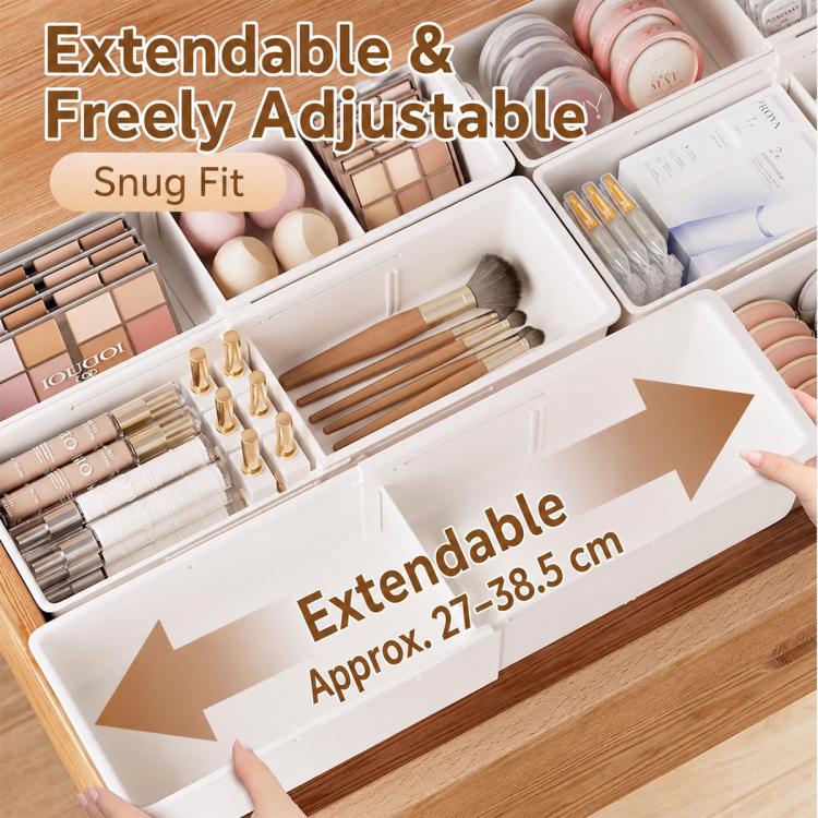 Retractable Drawer Storage Box