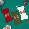 Exquisite Xmas Tree Ornament Portable Candy Stockings Creative Dog Bone Christmas Ornament  Gift