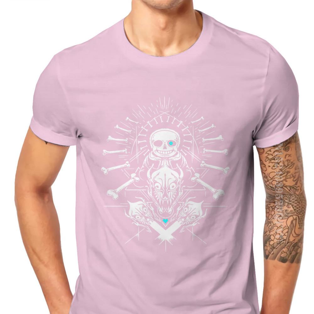 Megalovania Hip Hop Tshirts Undertale Frisk Toriel Sans Papyrus Game Printing Leisure Unisex T Shirts Male Tshirt Clothing Clothes