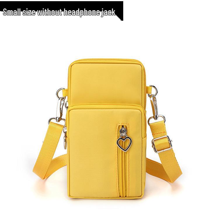 2025 Korean Style Mini Crossbody Mobile Phone and Coin Purse for Women
