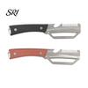 Stainless Steel Blade Peeler Vegetable with Handle, Multi-Function Fruit Potato Carrot And Peeler, 2-in-1 Bottle Opener, Ergonomic Rust-Proof