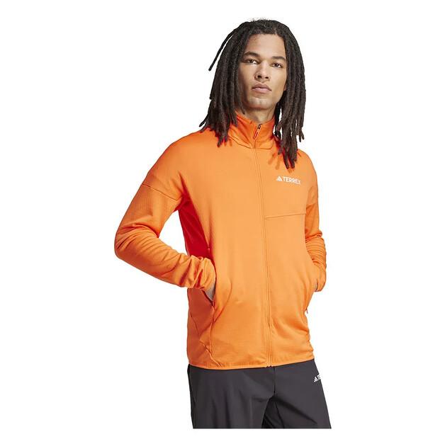 adidas Флисовая на молнии Terrex Xperior Climawarm Light