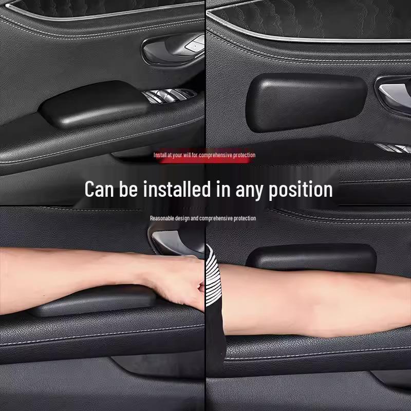 Car Leg Cushion: Long-Distance Driver Knee Support, Universal Fit