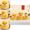 Adorable Plush Duckling Doll Soft Stuffed Animal Toy For Kids And Girlfriend Gift
