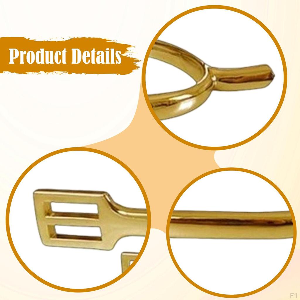 2Pcs Horse Riding Accessories Equipment Easy to Install Cowboy Decor Boot for Beginners Enthusiasts